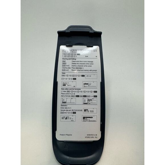 Texas Instruments TI-30XS Multi View Calculator with Cover Blue - Tested - Picture 5 of 7